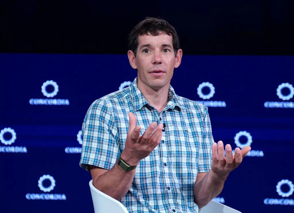 Alex Honnold, 40, is a world-famous rock climber (Riccardo Savi/Getty Images for Concordia Summit)