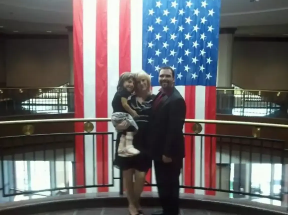 She was believed to be a six-year-old girl.