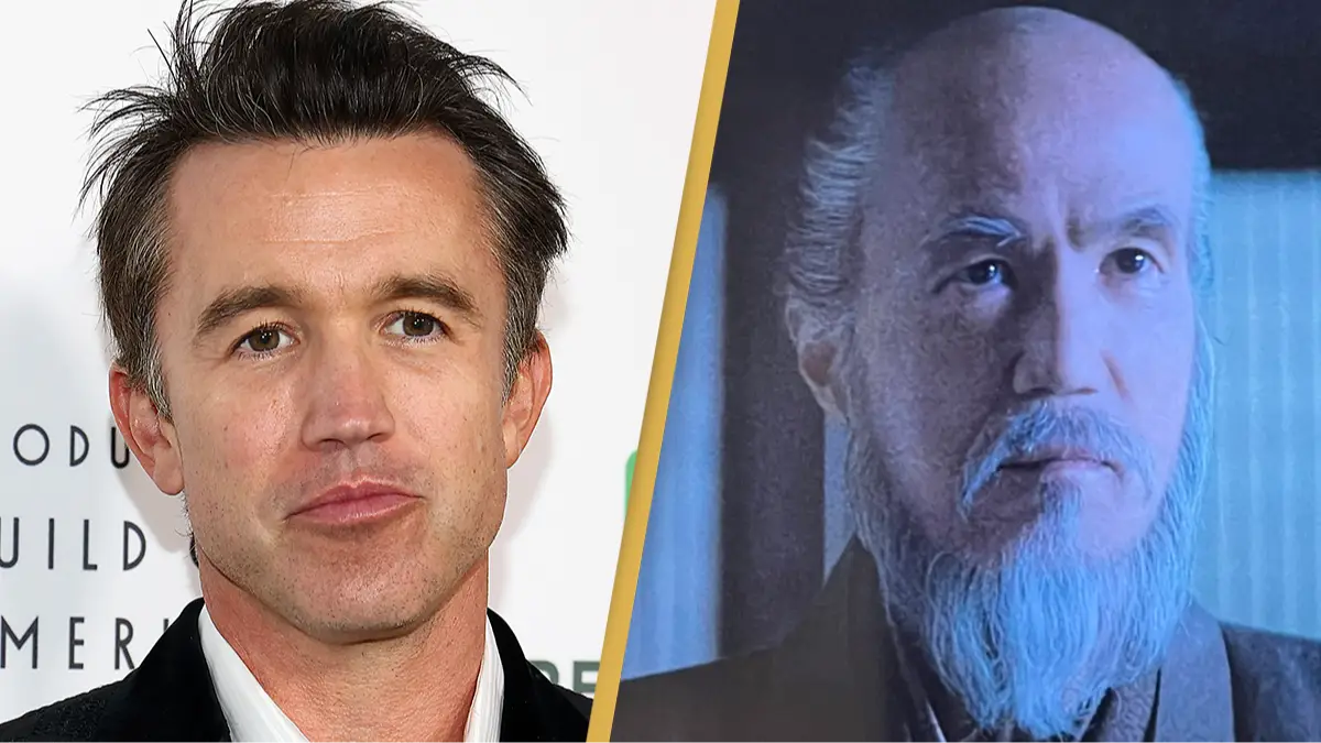 Rob McElhenney responds after his doppelganger appears on Shogun