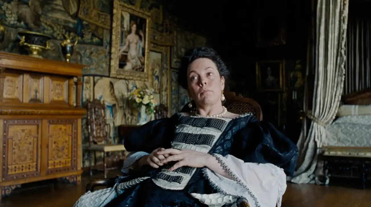 Colman says she played a prank on Stone (Fox Searchlight Pictures)