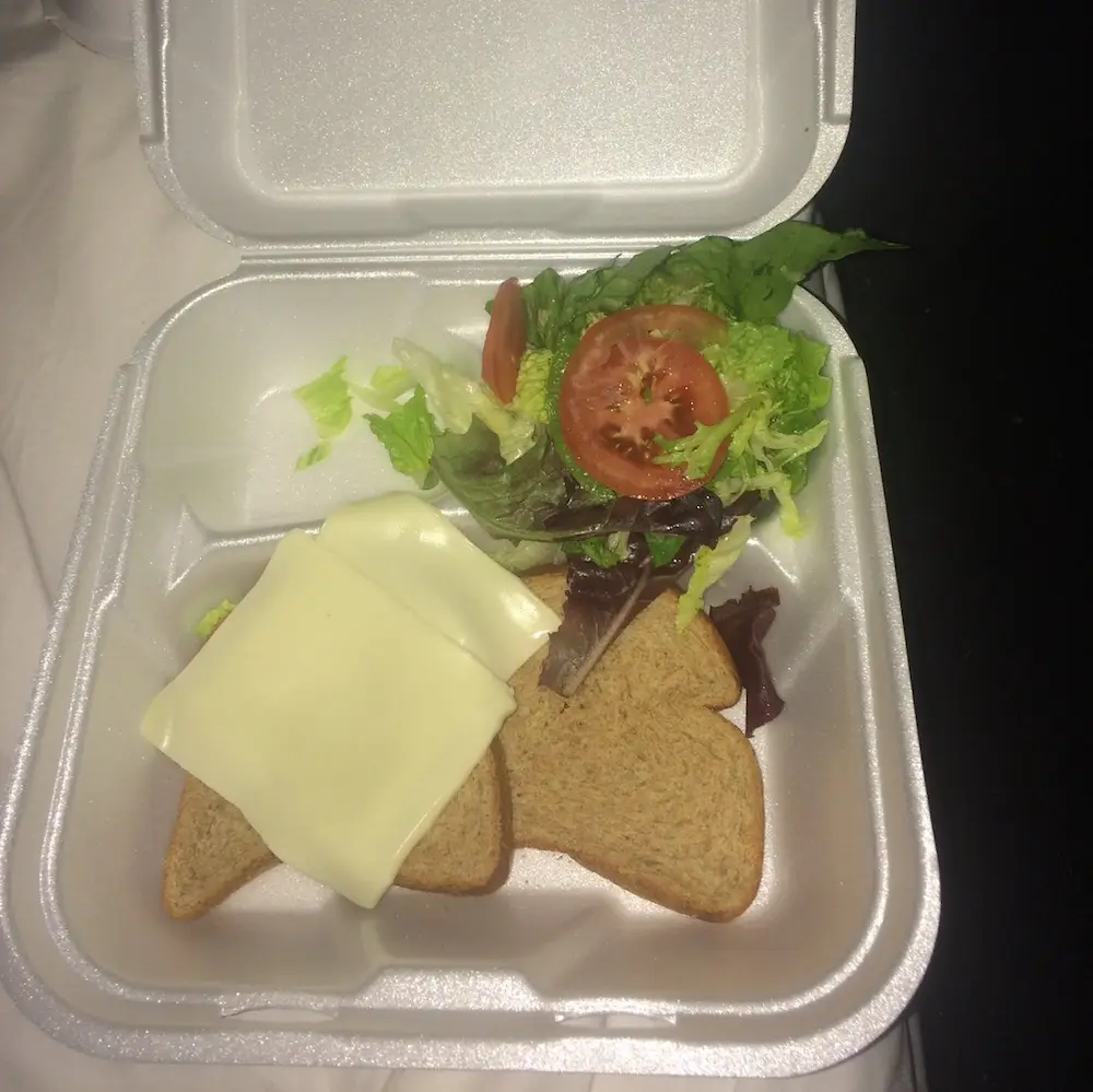 The famous photo that symbolises the failure of Fyre Festival.