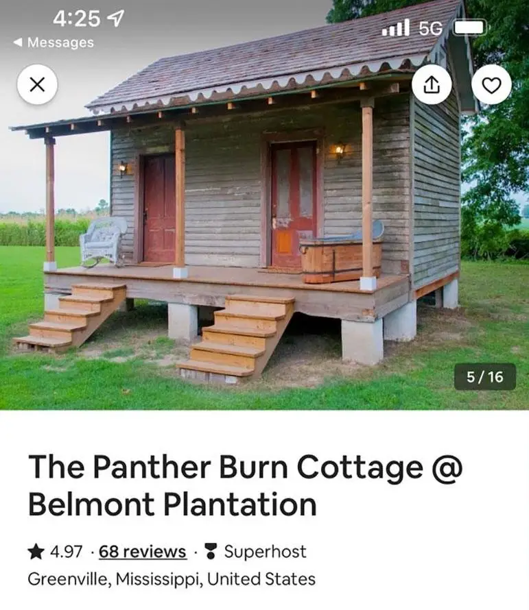 Airbnb has since taken down the listing and issued an apology.