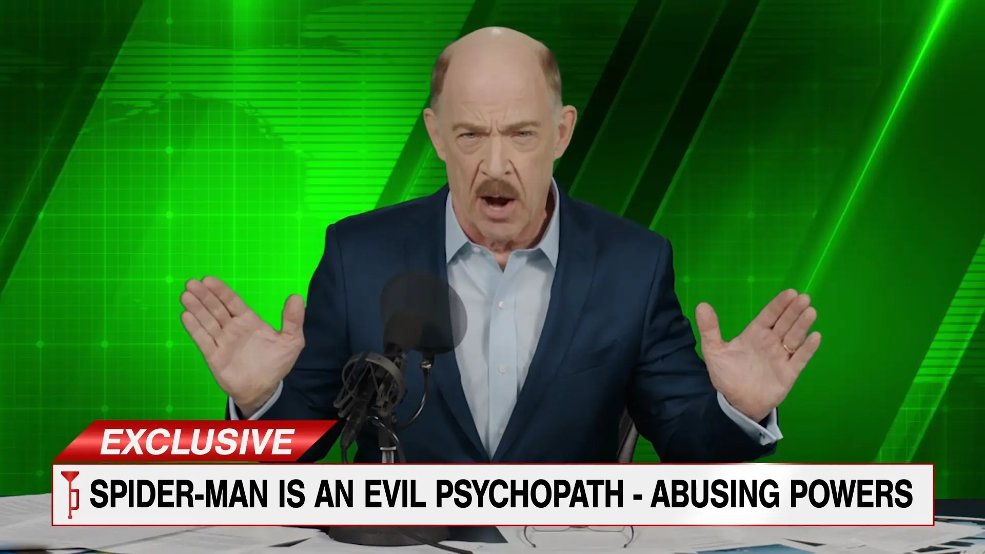 J.K. Simmons in Spider-Man: No Way Home. (Marvel Studios)