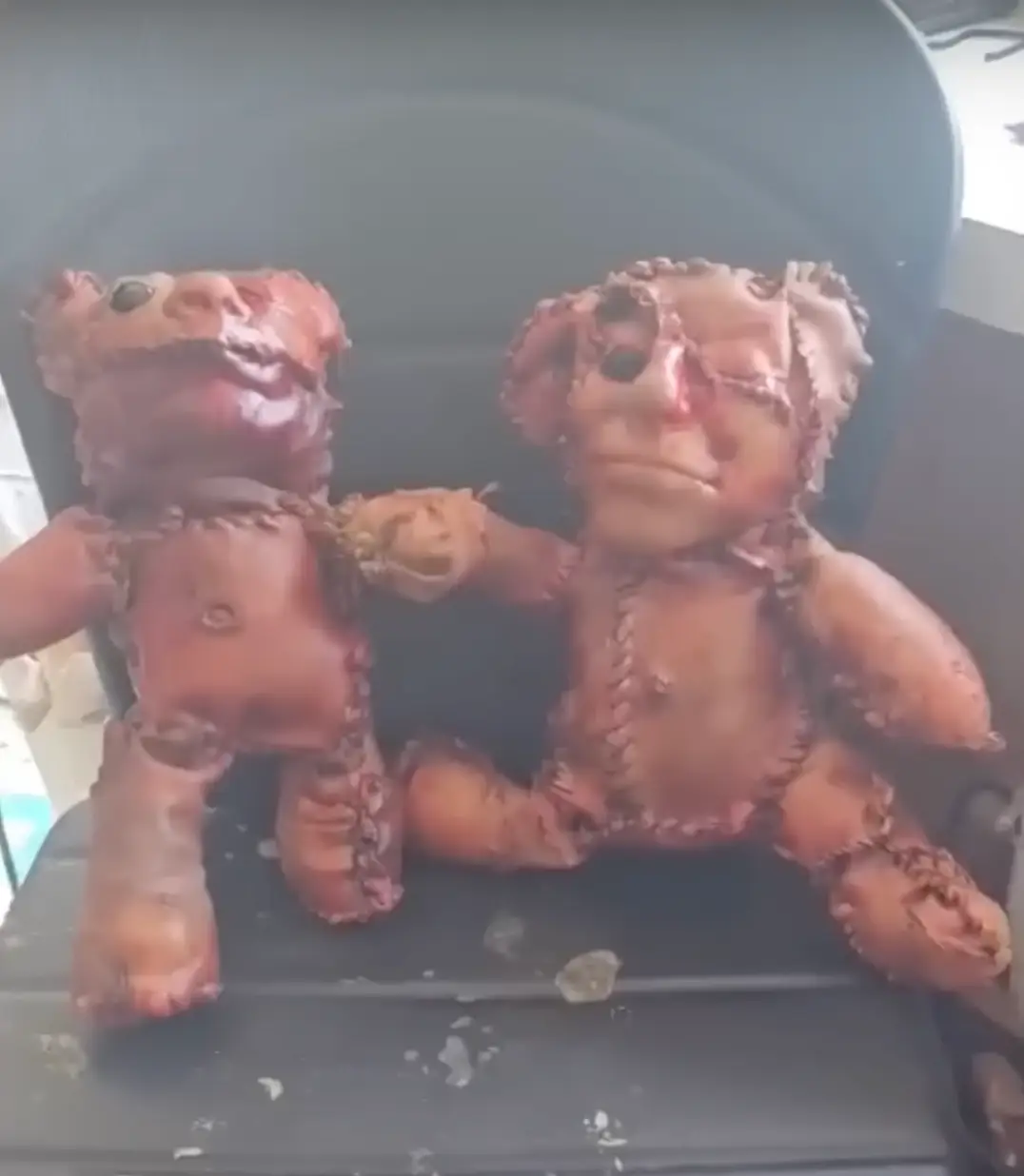 Hector Corona Villanueva is believed to have purchased the teddy off a horror-prop company, called Dark Seed Creations (KTLA 5)