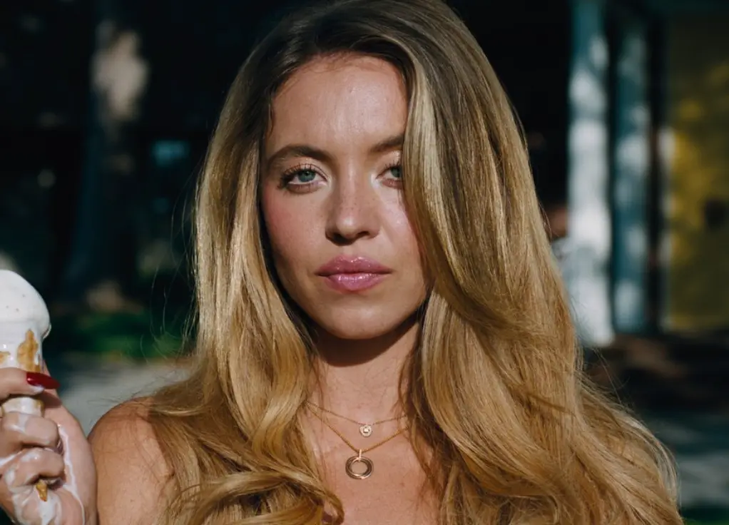 Sydney Sweeney has previously spoken about the nude scenes she's filmed, saying 'we all get naked' in real life (HBO)