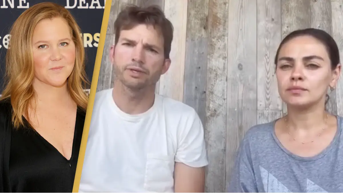 Jamie McCarthy / Staff/Ashton Kutcher and Mila Kunis