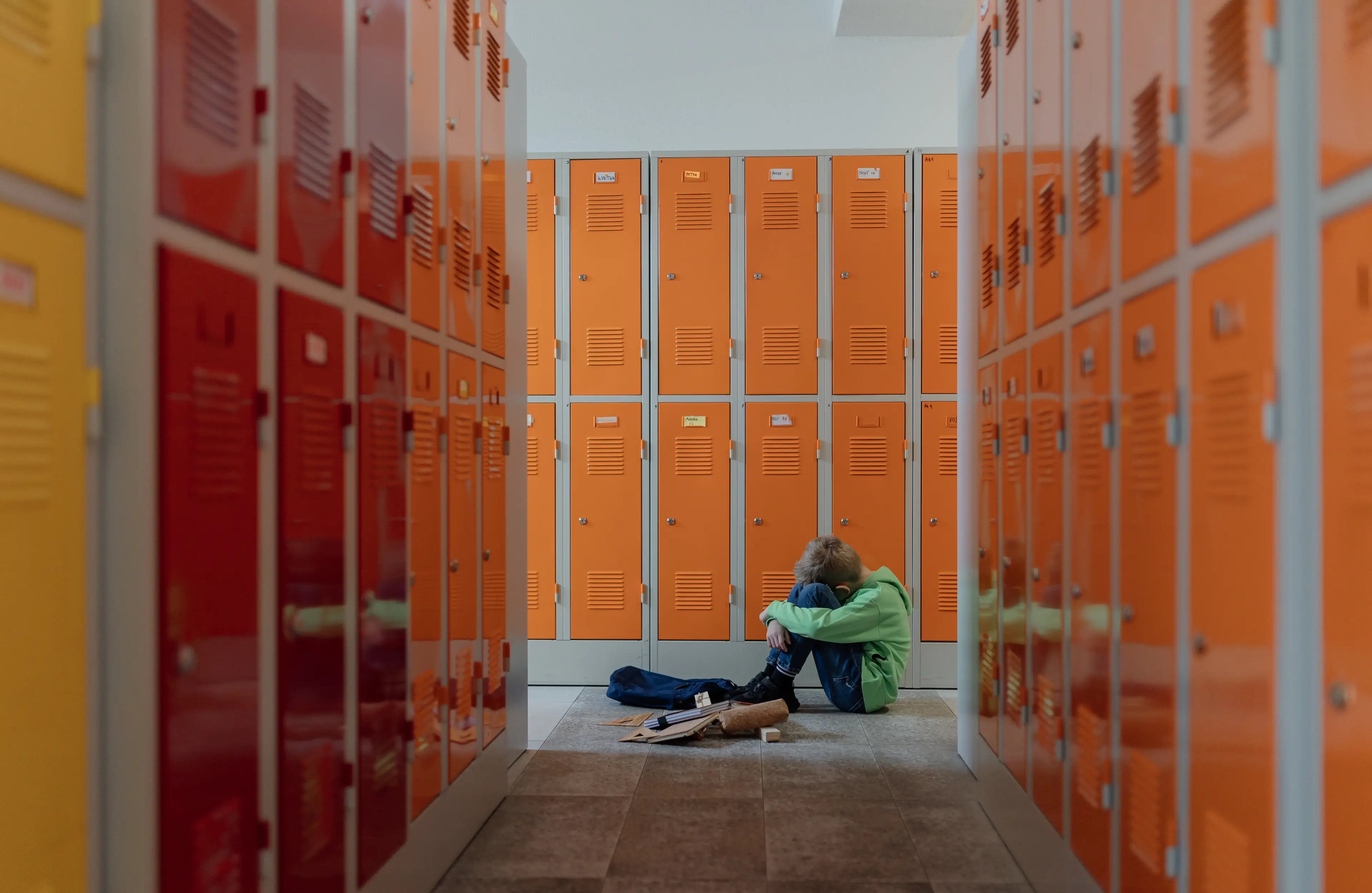 Bully victims and bullies alike can both have their mental healths affected (Getty Stock Images) 