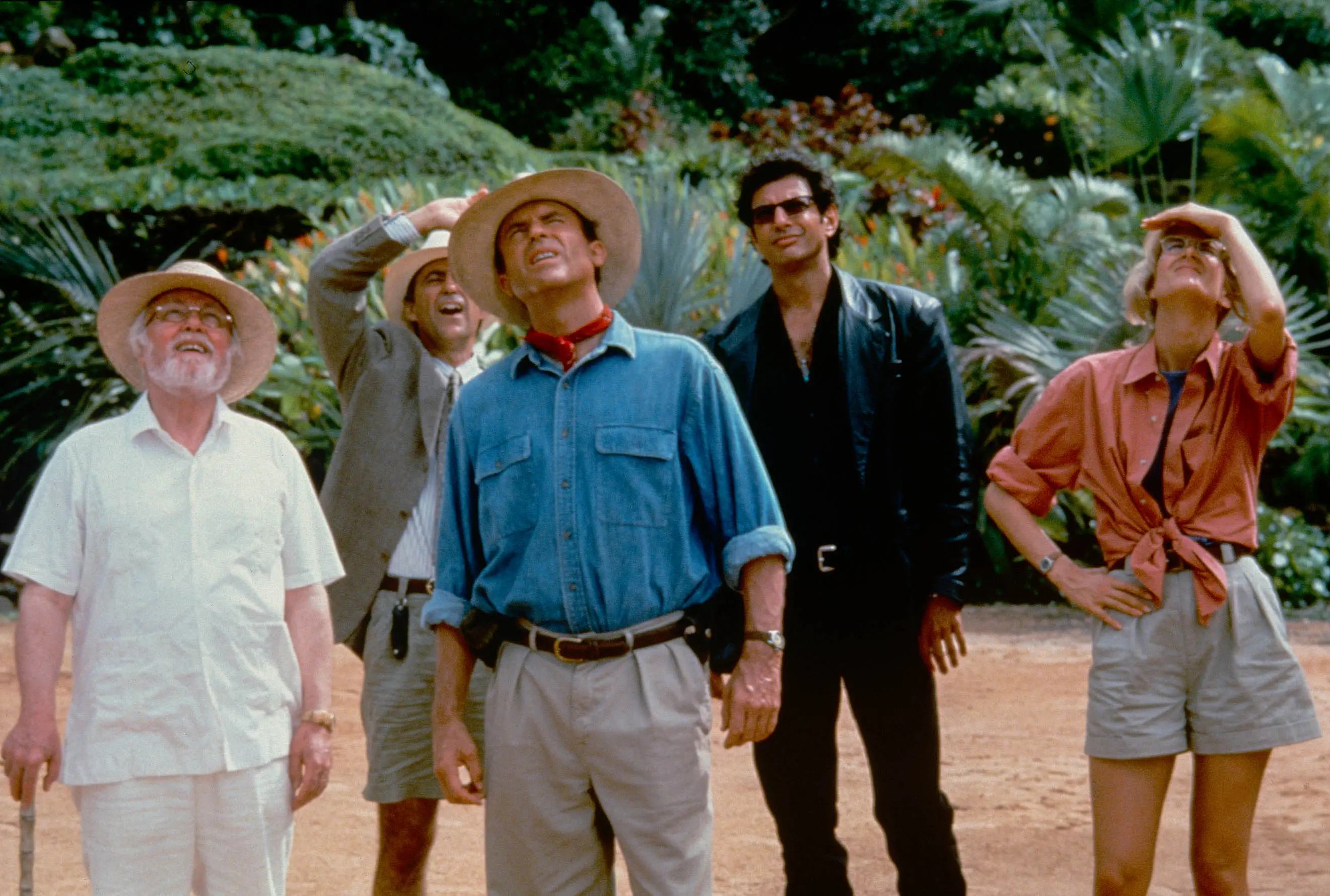 Neill is much loved for his role in Jurassic Park (Murray Close/Moviepix/Getty Images)