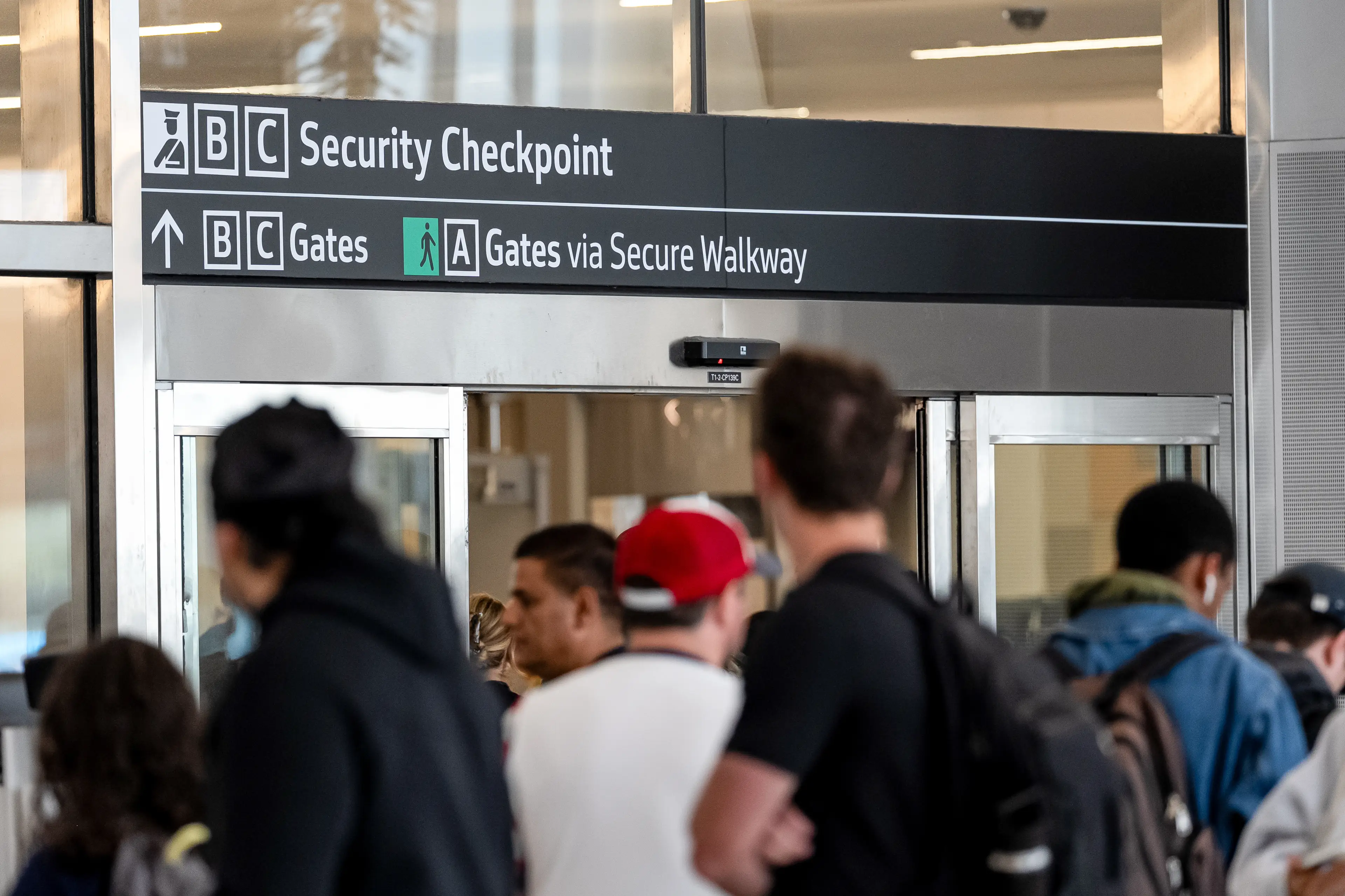 Passengers should allow for extra time if traveling on Independence Day (David Paul Morris/Bloomberg via Getty Images)