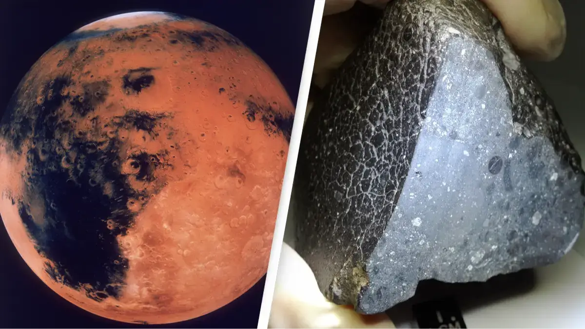 Asteroid from 4,500,000,000 years ago unlocks breakthrough about life on Mars