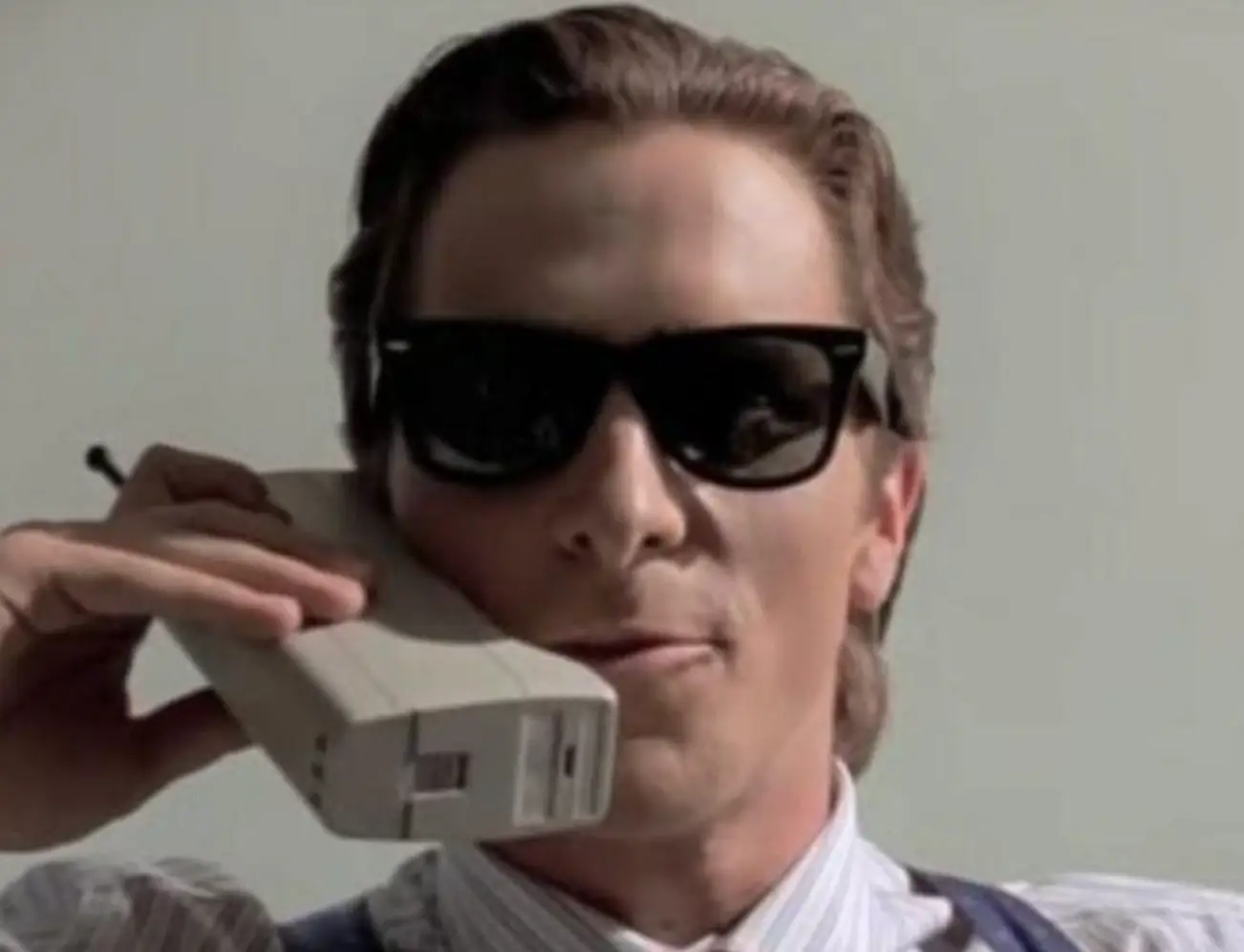 Christian Bale received multiple calls warning him to not take on the role.