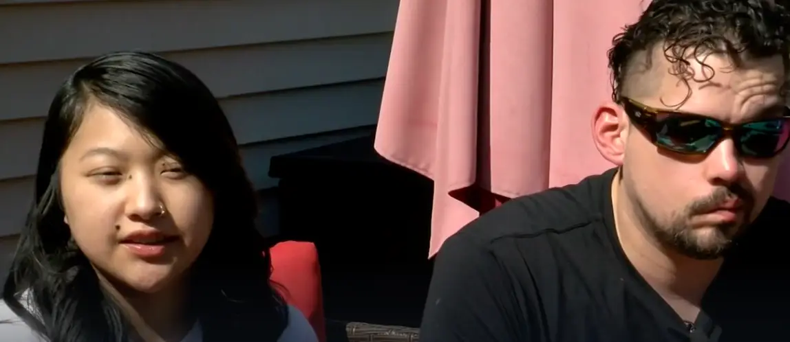 Her eldest daughter and partner have been left to pick up the pieces (TMJ4)