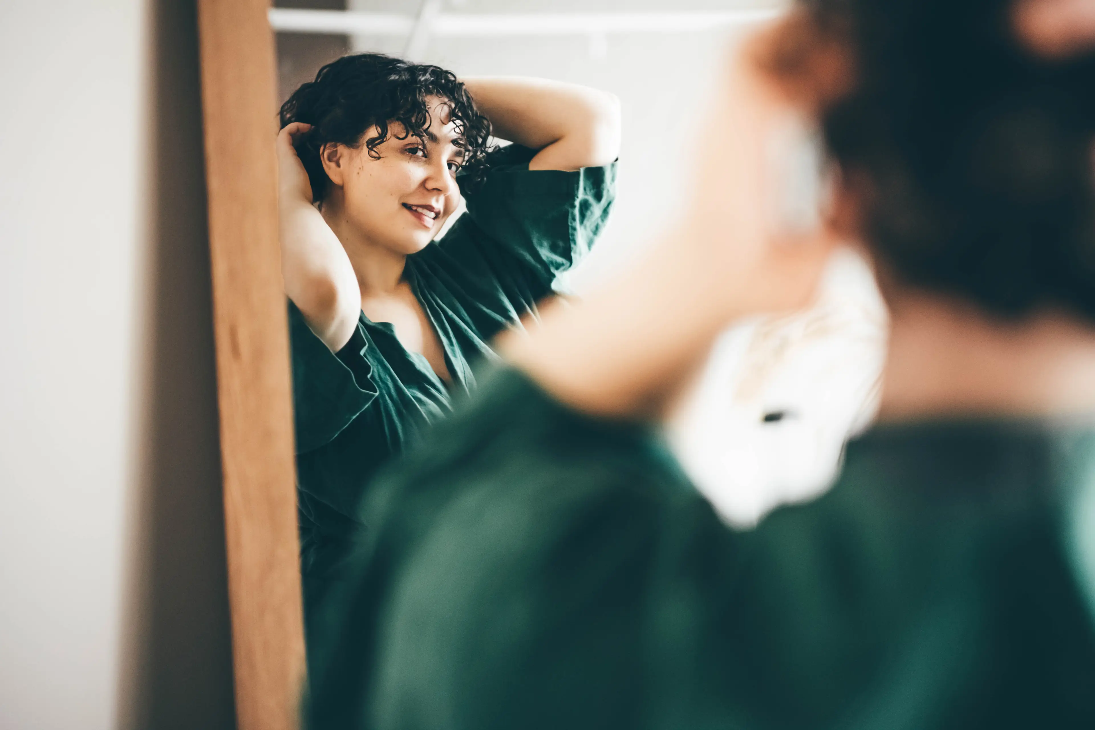 Is your partner suddenly caring about their appearance more? (Getty Stock Images)
