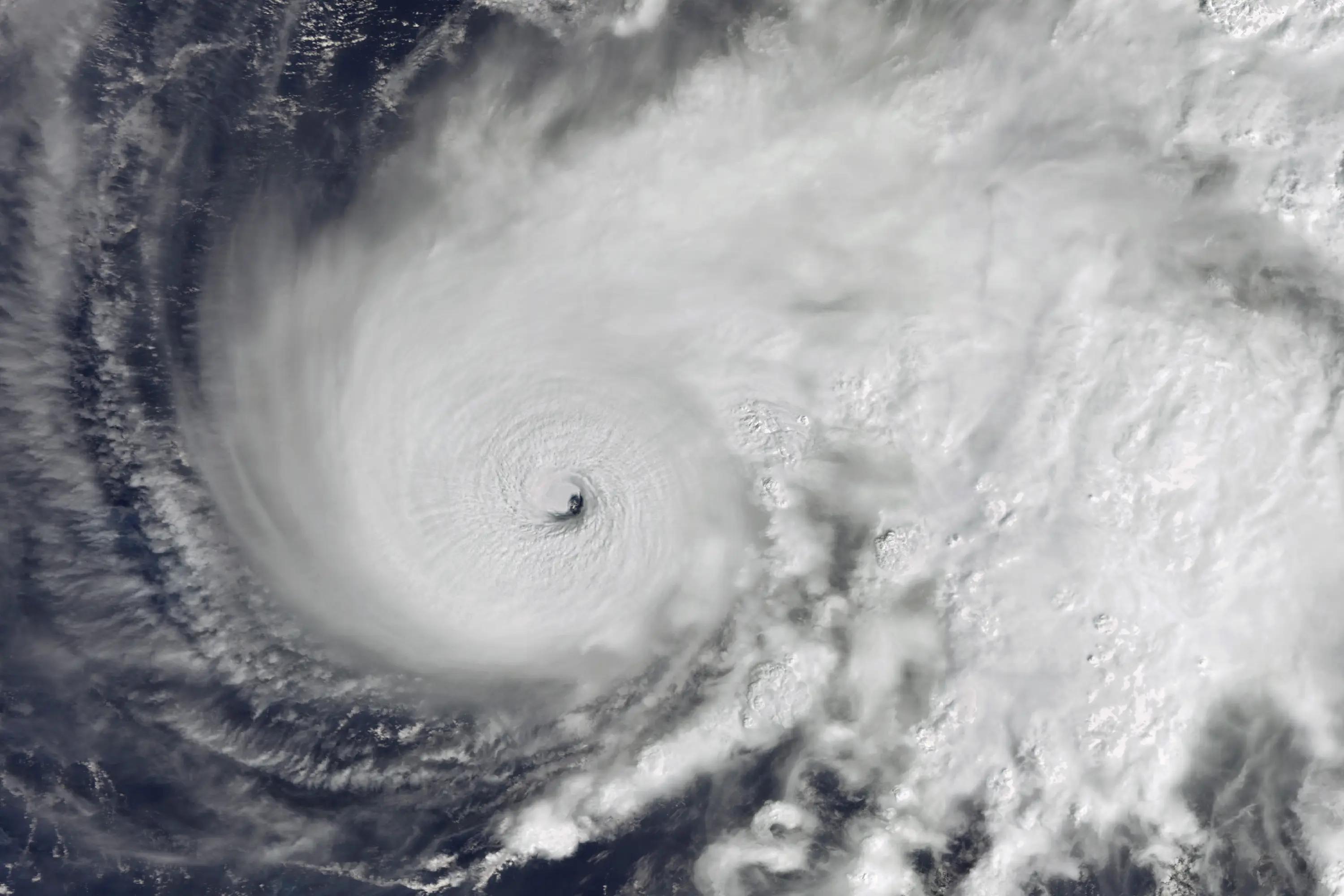 Atlantic hurricane season usually peaks on September 10 (Gallo Images/Orbital Horizon/Copernicus Sentinel Data 2025)