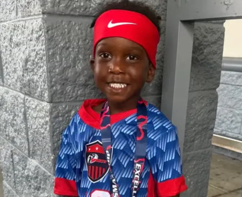 Nevada is just three years old. (GoFundMe)