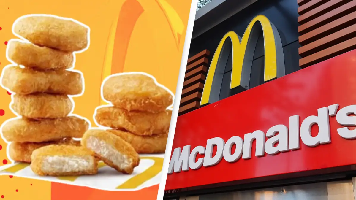 McDonald's reveals how chicken nuggets are actually made debunking decades of myths