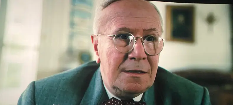 Gary Oldman in Oppenheimer as Harry S. Truman.