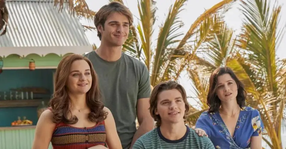 Jacob Elordi played Noah Flynn in The Kissing Booth.