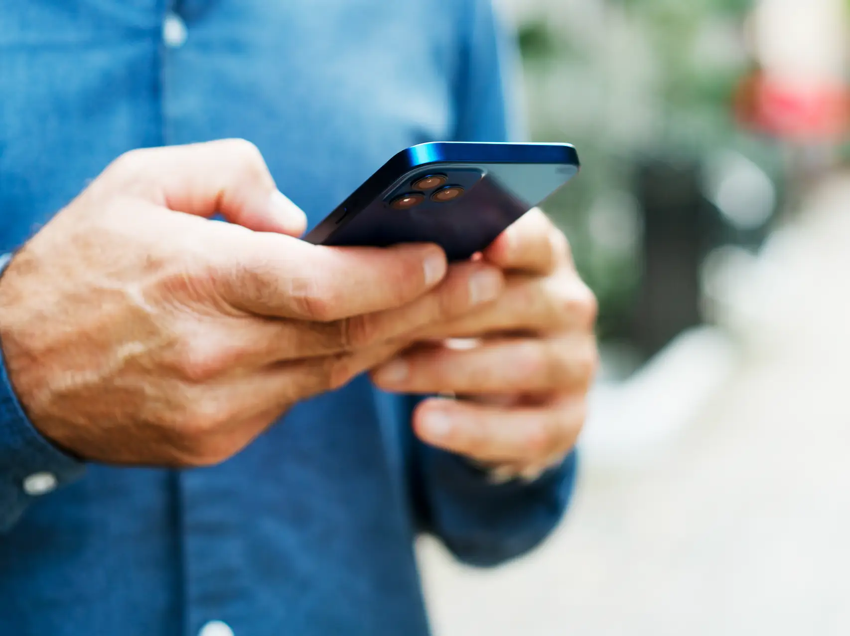 Many of us lose hours to our phones. (Getty Stock Photo)
