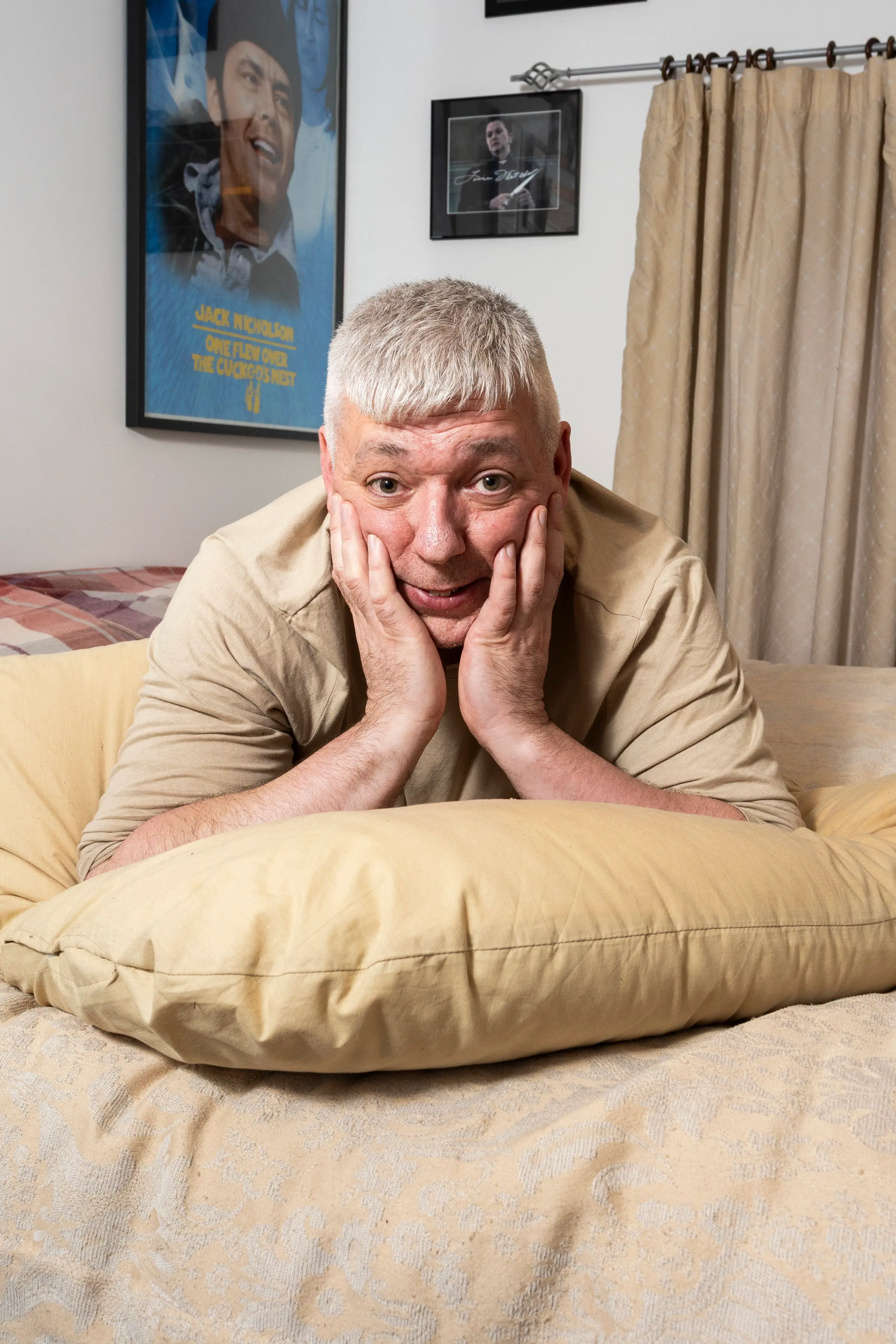 Andrew admitted that at one stage of his life he found porn to be his 'only outlet' (SWNS)