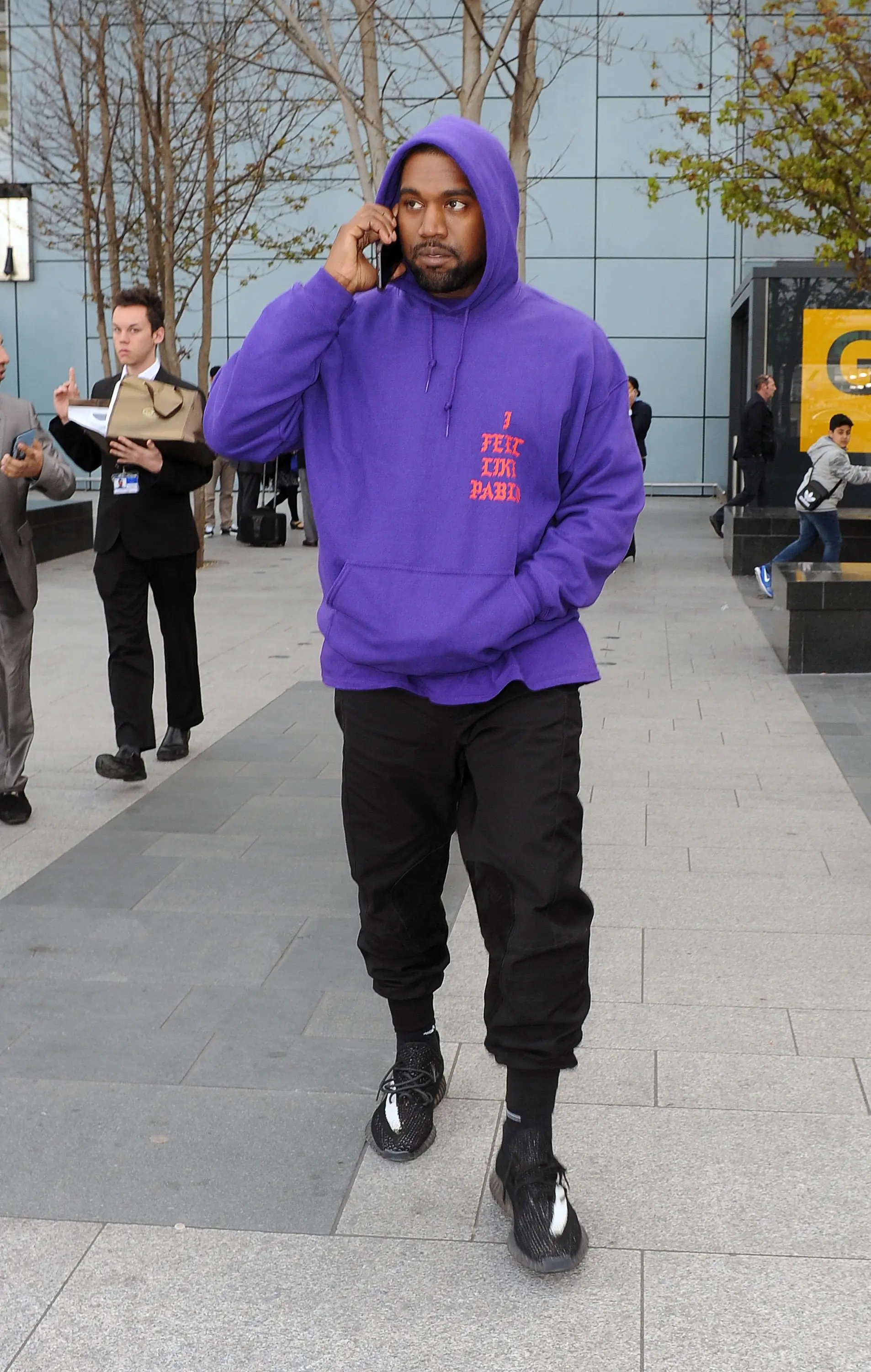 Kanye West had a long term deal with Adidas.