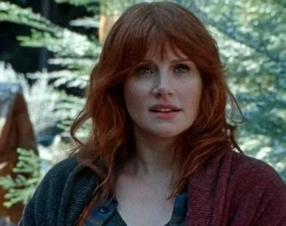 It's Bryce Dallas Howard in Jurassic Park. (Universal Pictures)
