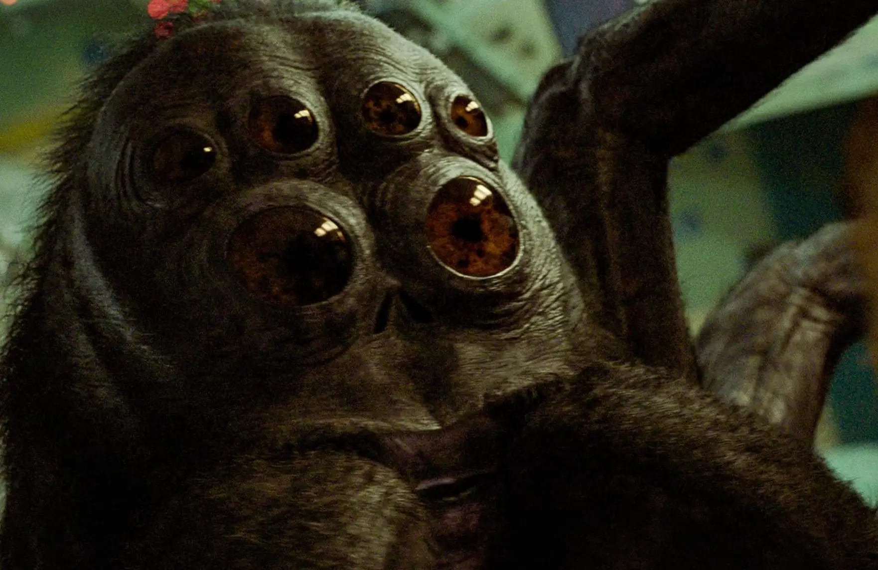 Paul Dano stars opposite Sandler as a spirit guide-like creature.