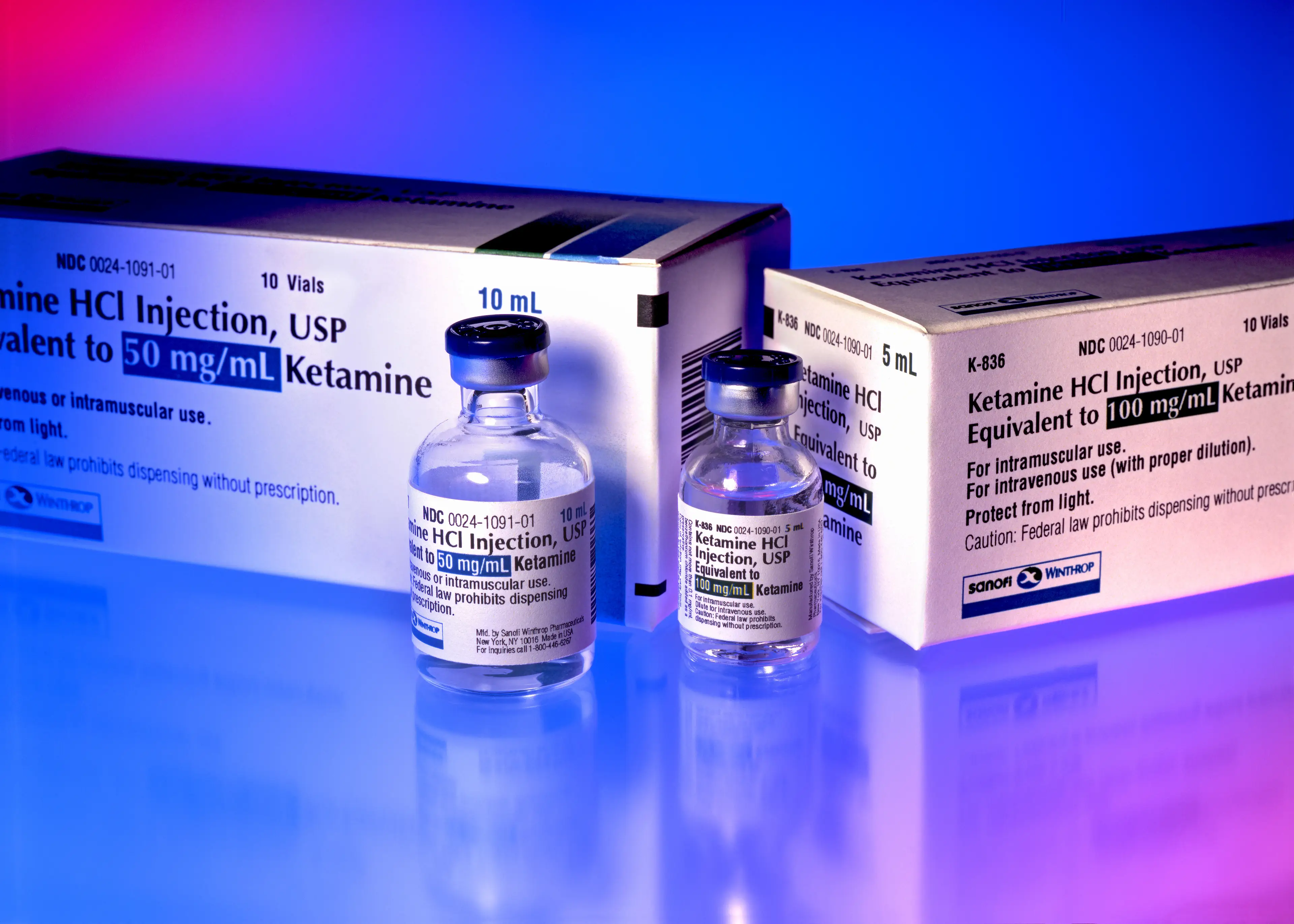 But the drug has been shown to help people with depression.