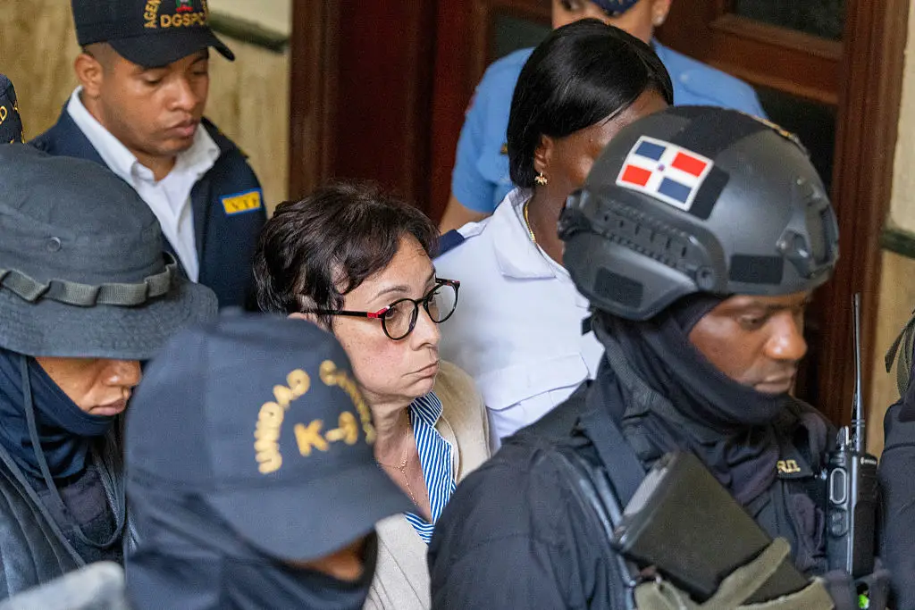 Maribel Espaillat was also arrested on June 12 (STR/AFP via Getty Images)