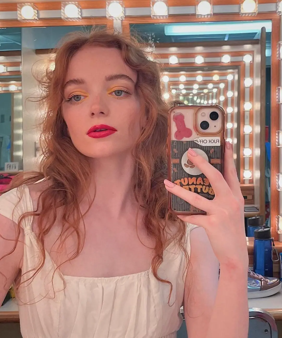 The 25-year-old went into anaphylactic shock after eating the cookie.