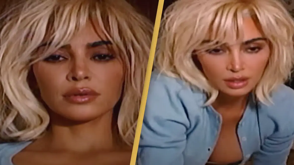 Kim Kardashian accused of 'ruining Christmas' with new 'demonic' Santa Baby music video