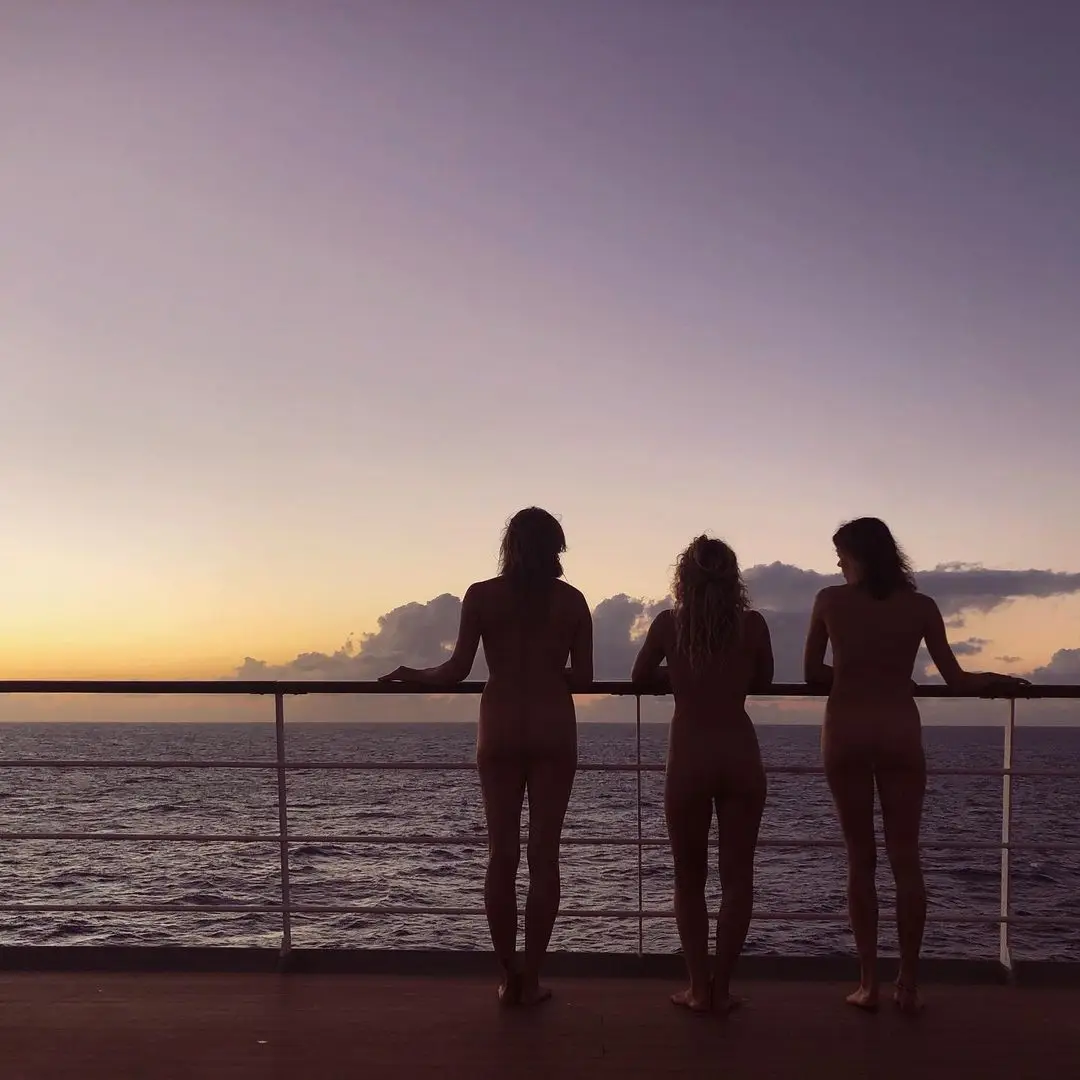 It's not anything goes on a nude cruise (Instagram/cruisebare)