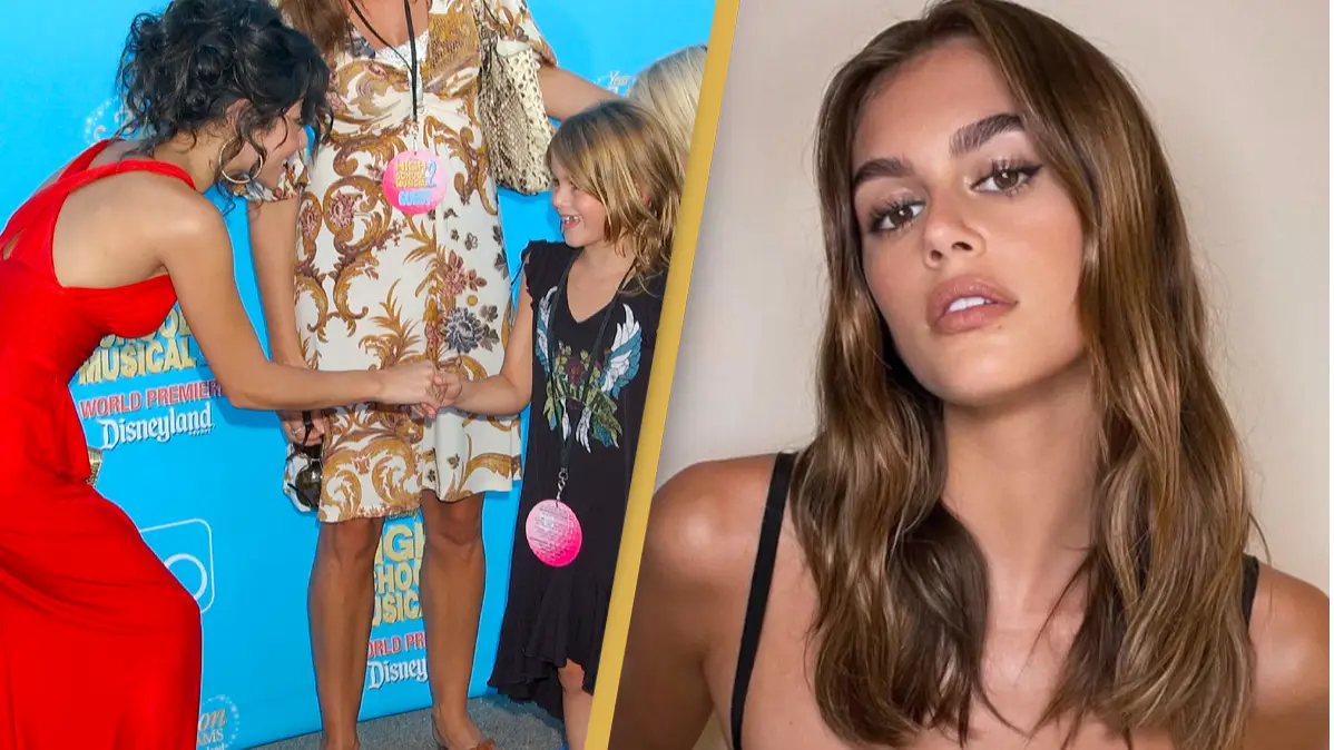 People are getting ‘shivers’ from a photo of Vanessa Hudgens meeting Kaia Gerber