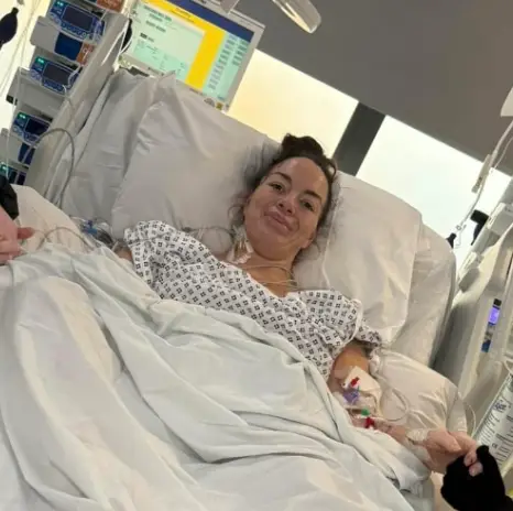 Rhian is now facing three months of chemotherapy (GoFundMe)