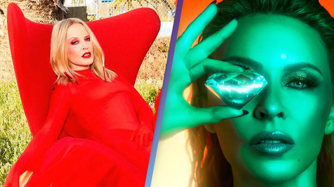 Instagram/Kylie Minogue