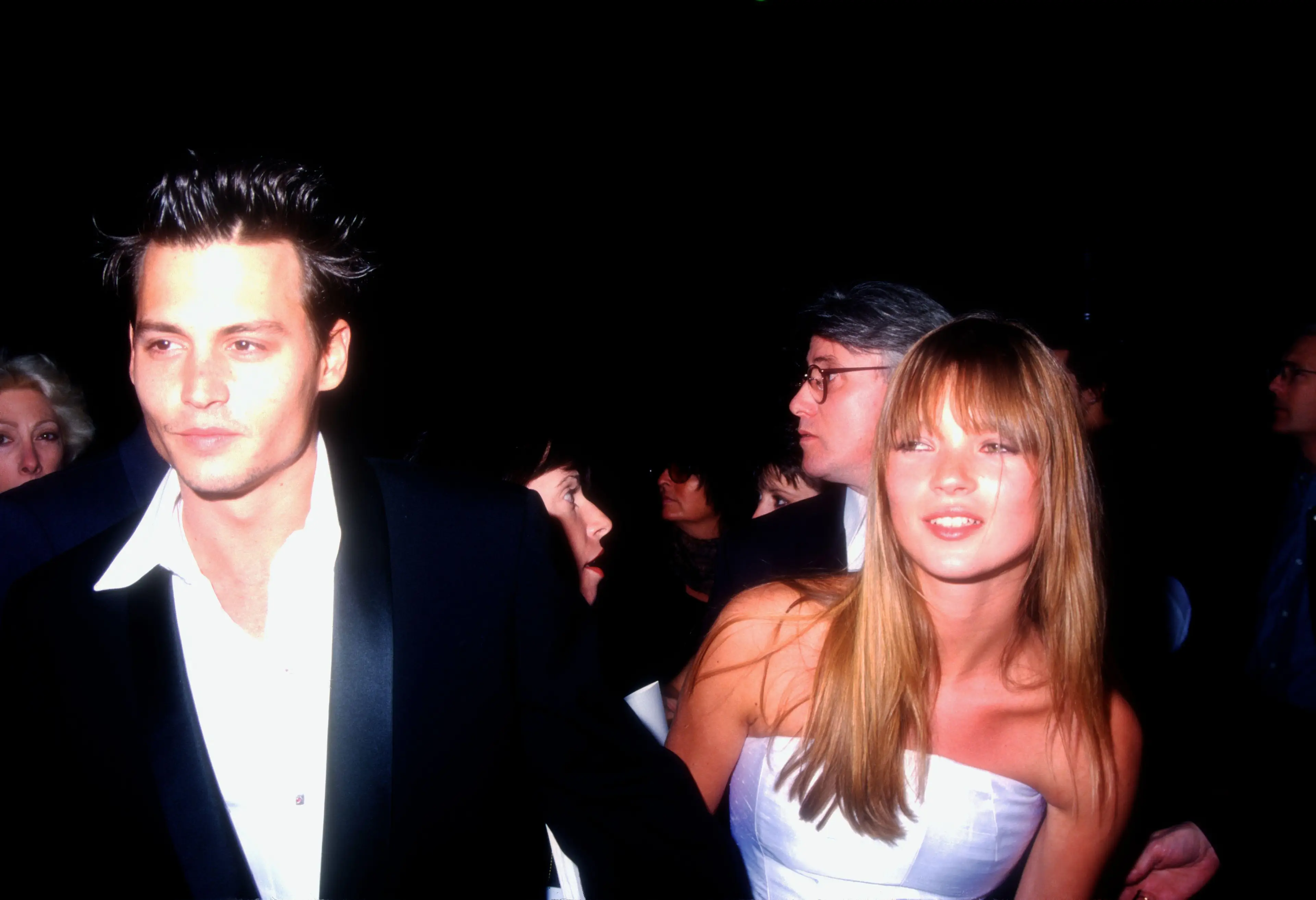Johnny Depp said it was his fault his and Kate Moss' relationship ended.