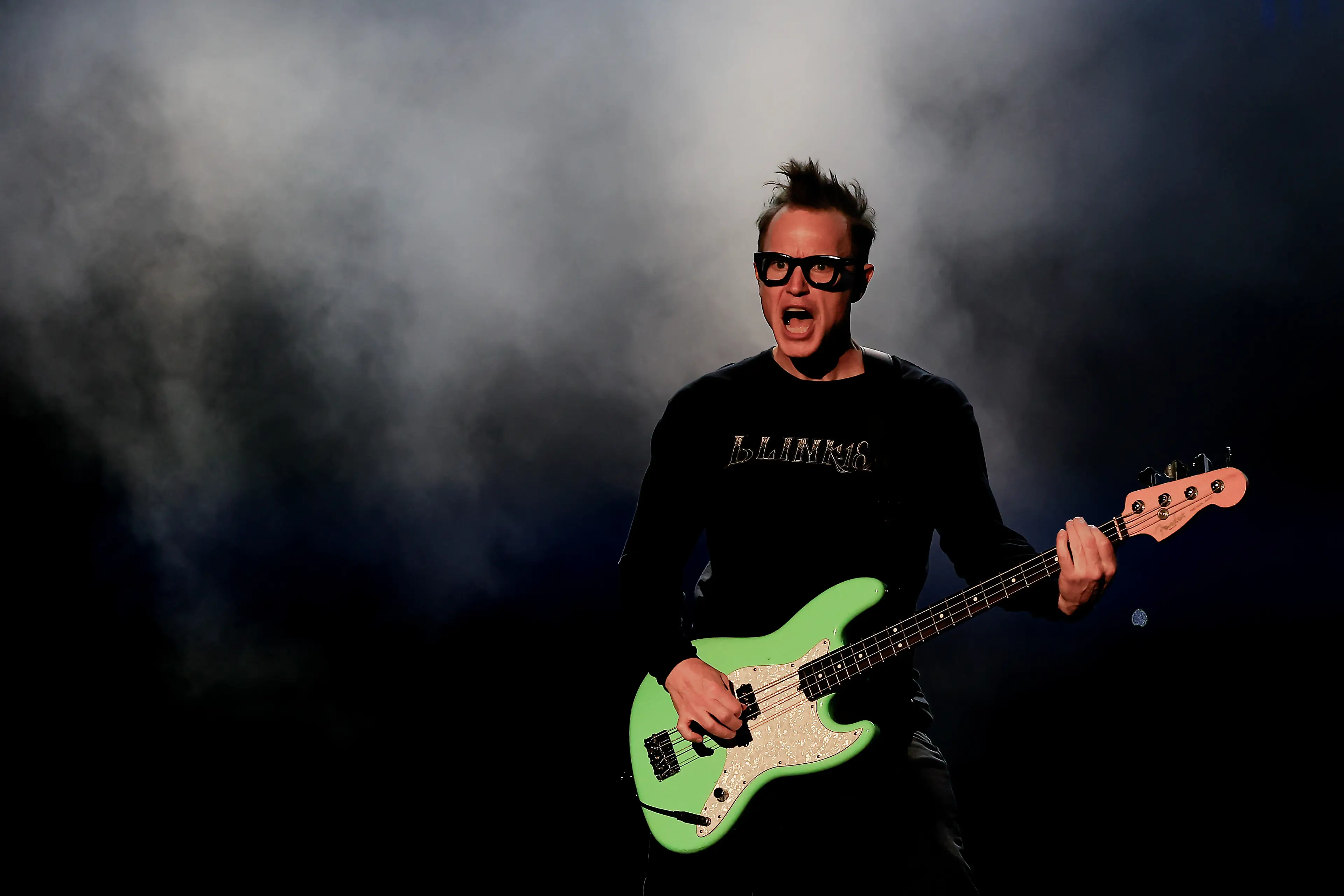 Mark Hoppus of Blink-182 (Buda Mendes/Getty Images)