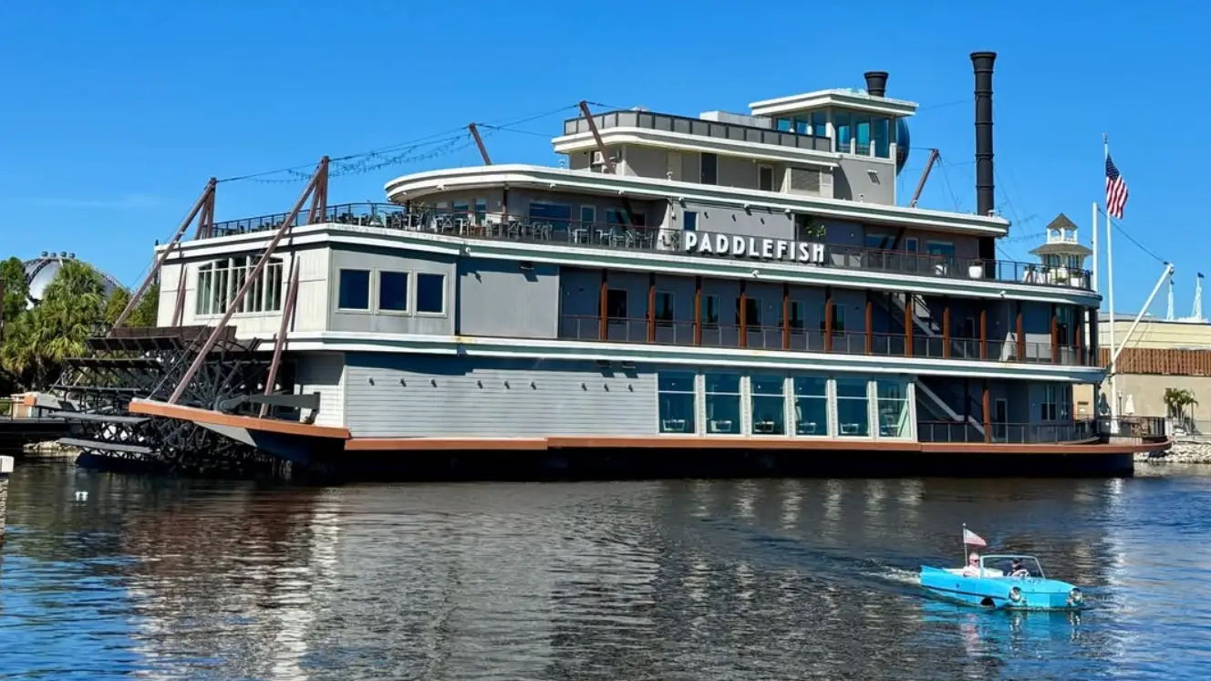 Instagram/paddlefishorl