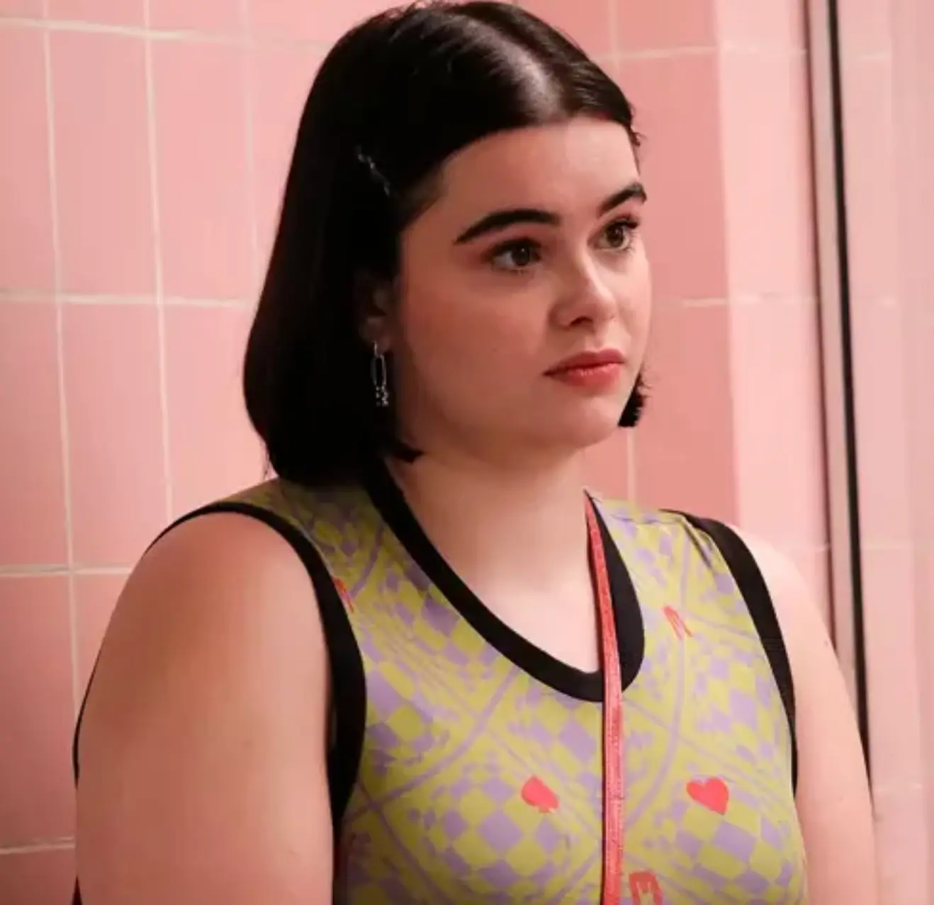 Barbie Ferreira left the show last year.