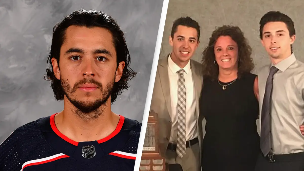 Ben Jackson/NHLI via Getty Images / Instagram/ @johngaudreau03