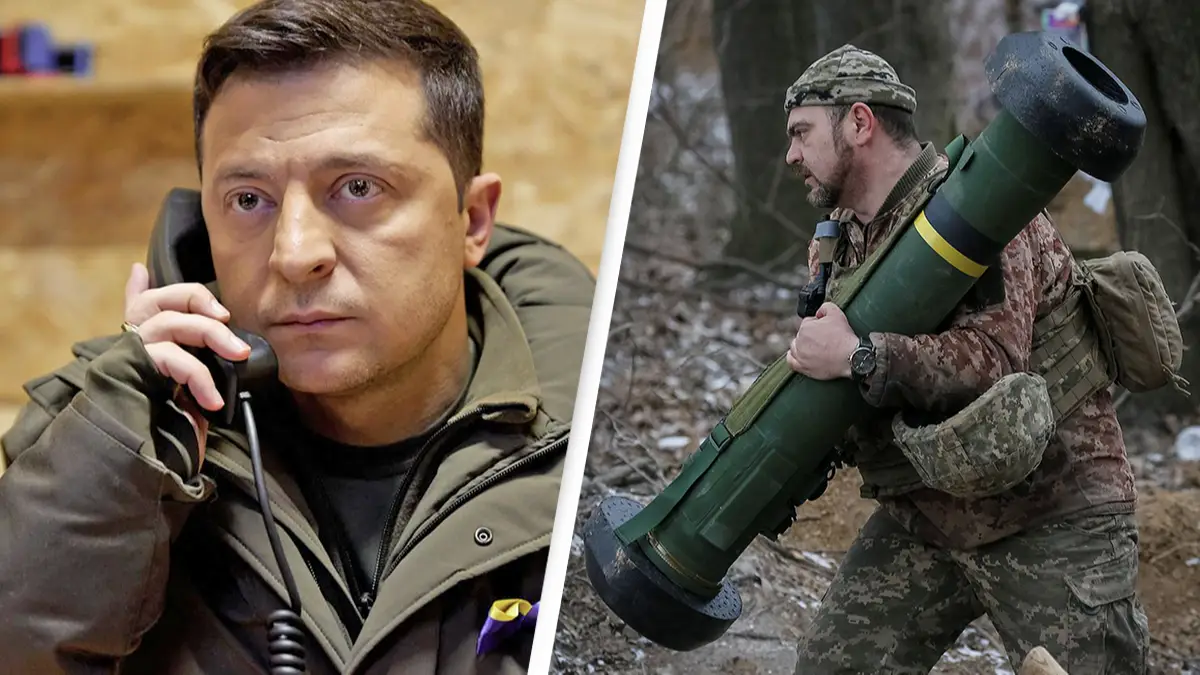 Ukraine Says It Needs 500 Javelins And 500 Stingers From The US Per Day