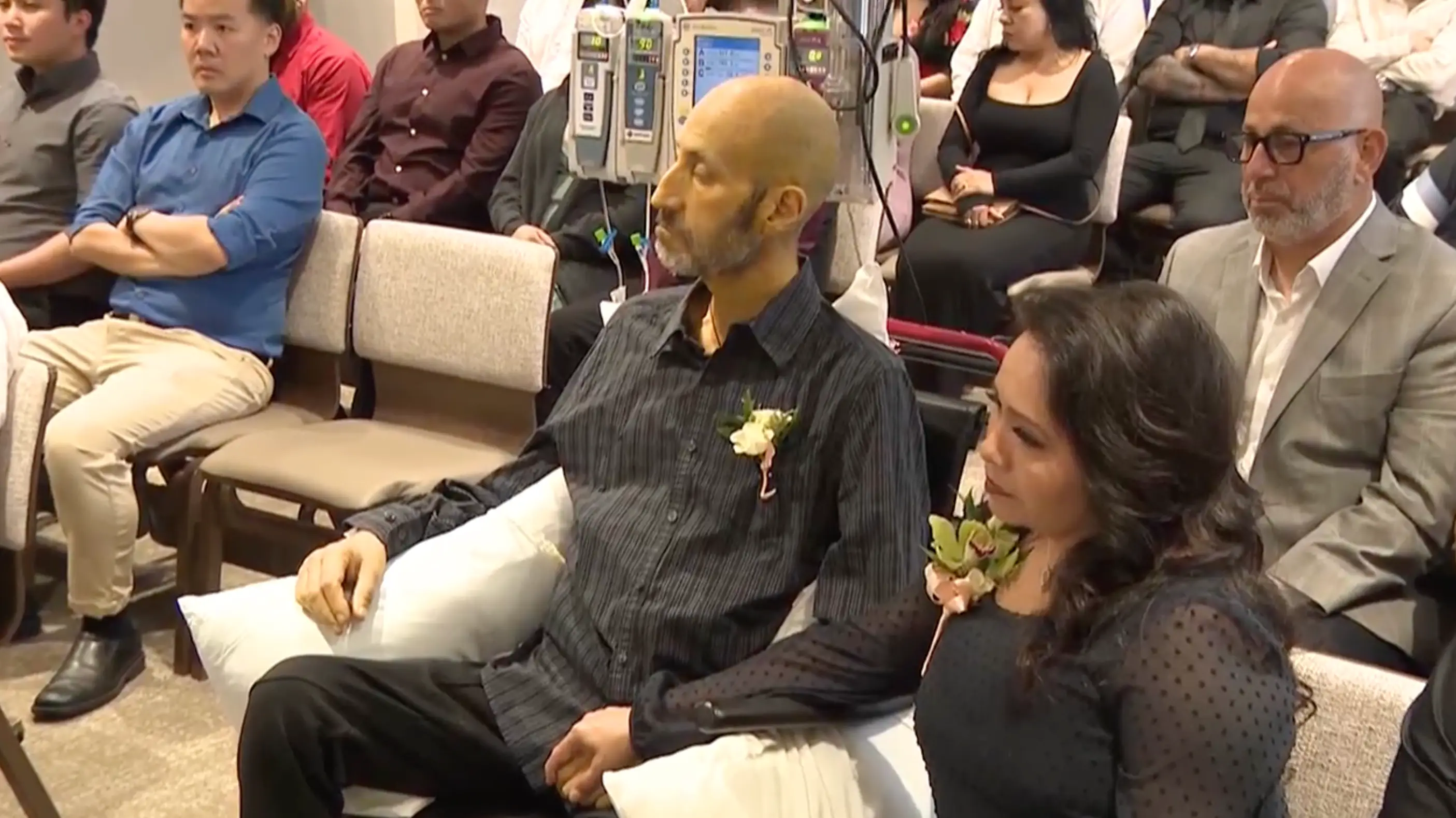 The father has stage four pancreatic cancer. (KCAL)