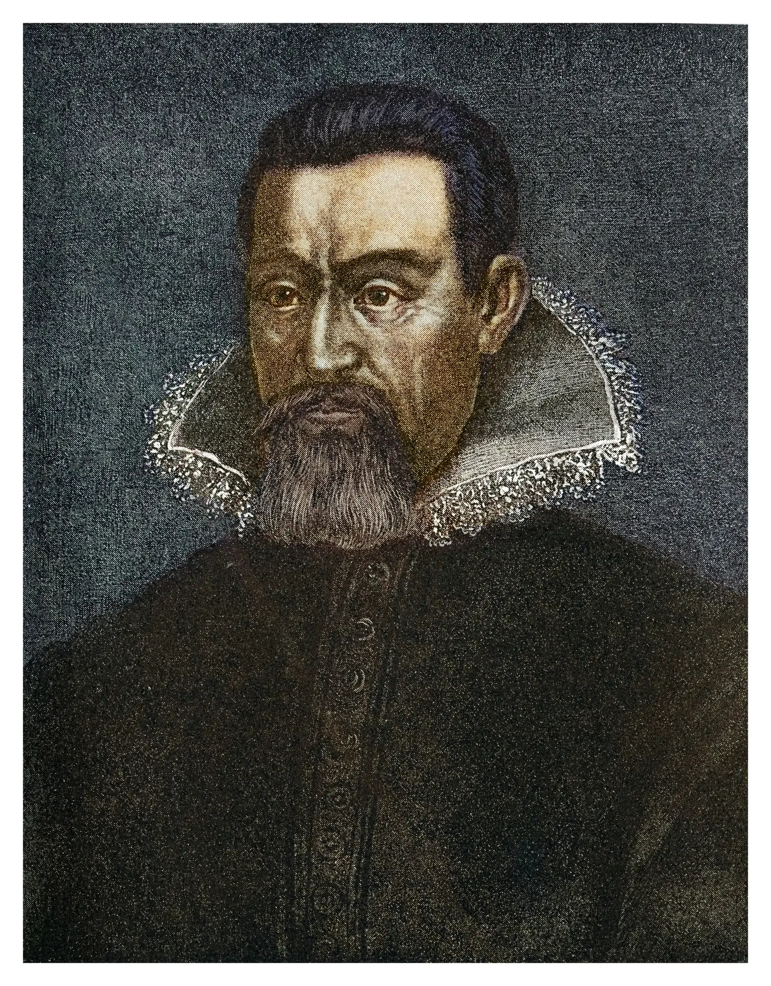 The patient had been studying Johannes Kepler's Astronomia Nova (Getty Stock Image)