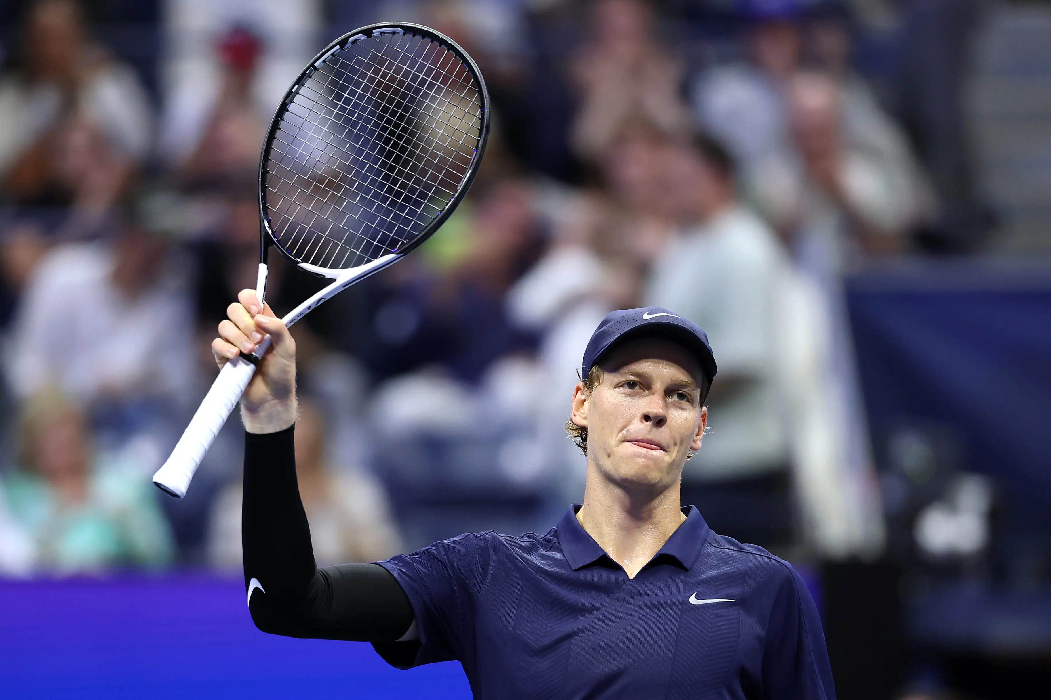 Jannik Sinner is ranked world No 1 (Al Bello/Getty Images)