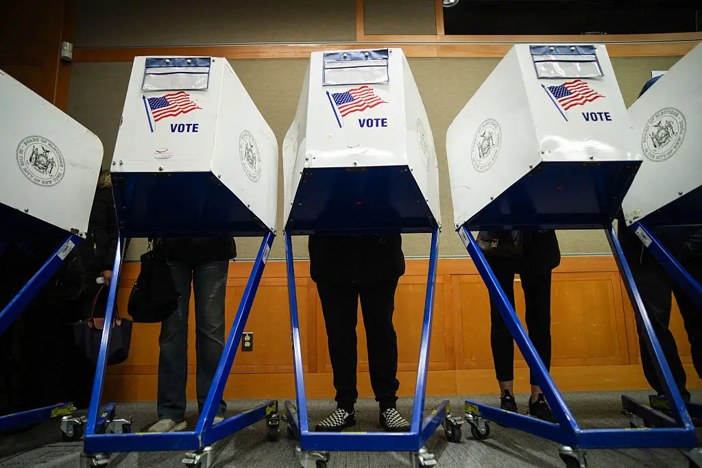 Early voting is now open (Photo by Ryan MURPHY / AFP via Getty Images)