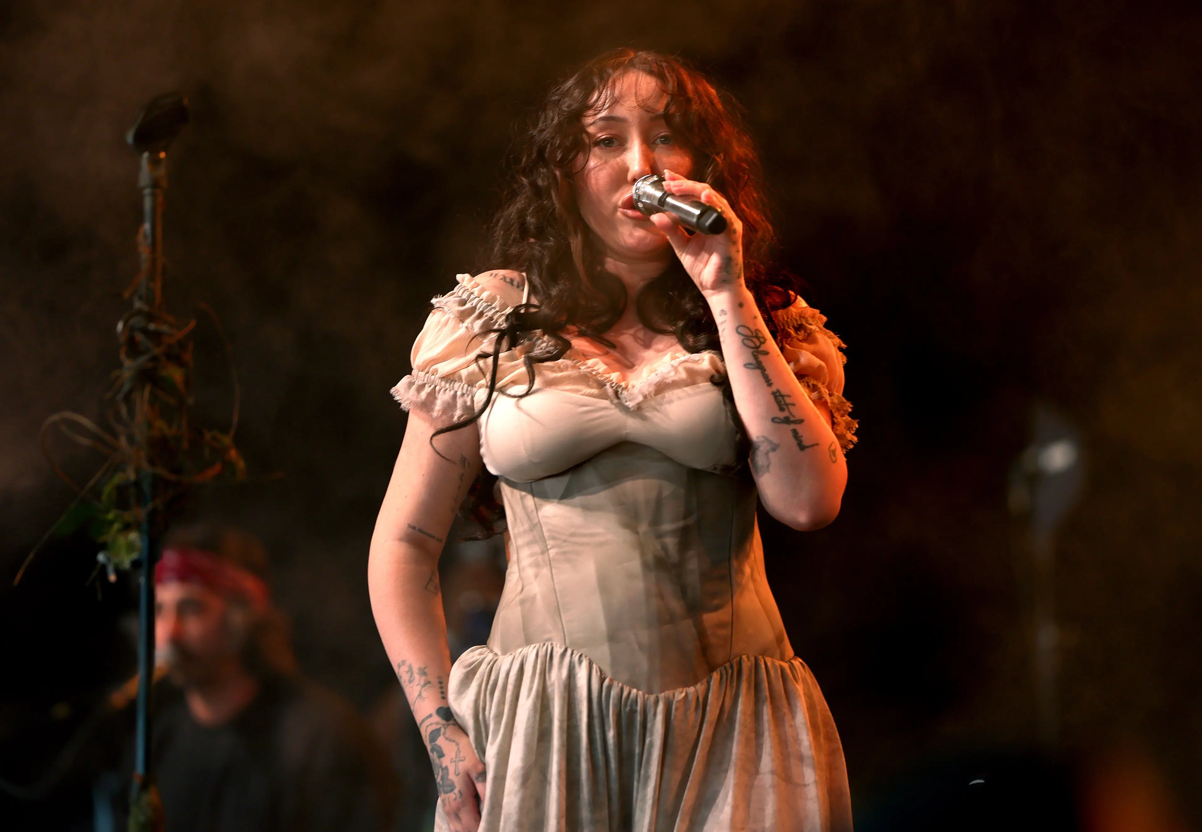 Noah Cyrus has now paid her respects (Matt Winkelmeyer/Getty Images for Stagecoach)
