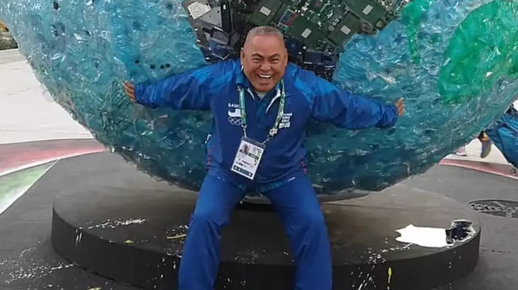 Fatupaito went into cardiac arrest on Friday morning. (Facebook/ Lionel Elika Fatupaito)