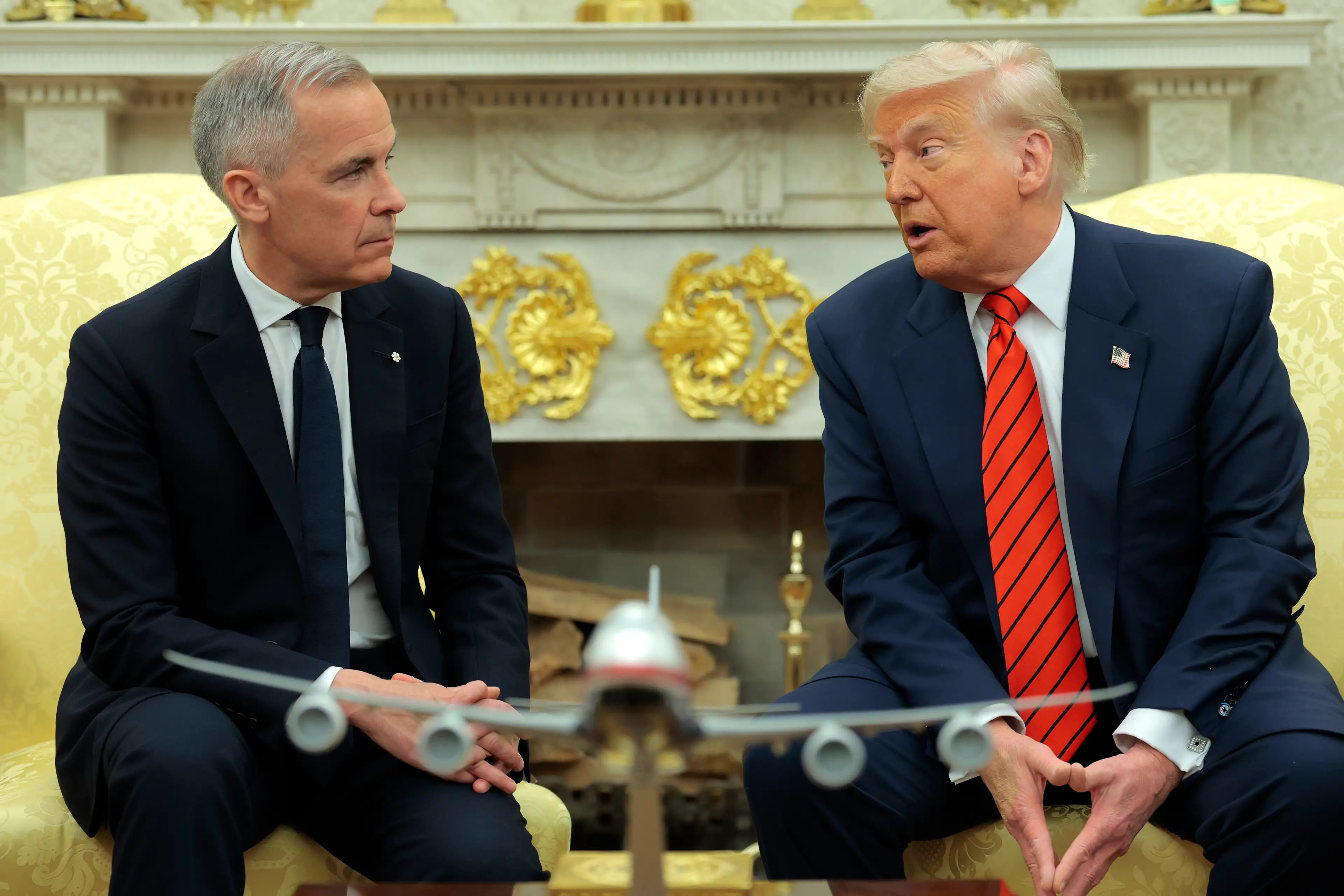 Will Canada take up the offer? (Anna Moneymaker/Getty Images) 