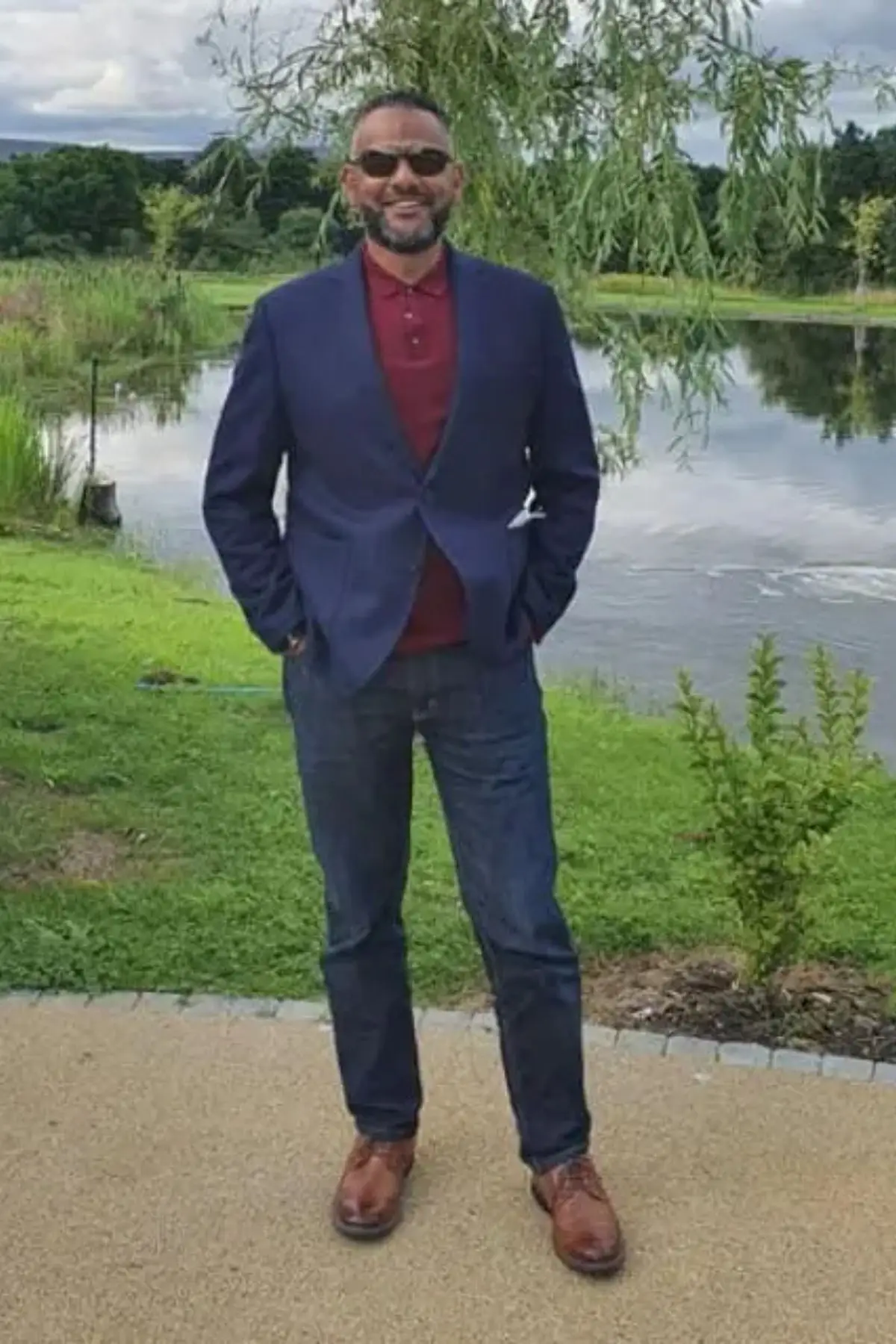 The father-of-four has missed the birth of his newborn baby and a marriage milestone (Facebook)