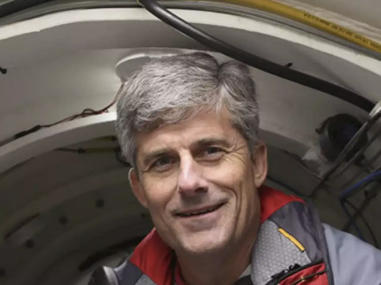 Onboard was OceanGate's CEO Stockton Rush.